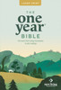 The One Year Bible: Slimline Large Print