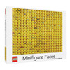 Lego (R) Minifigure Faces 1000-Piece Puzzle