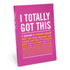Knock Knock I Totally Got This Inner Truth Journal