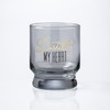Distill My Heart Lowball Glass