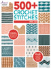 500+ Crochet Stitches With Cd