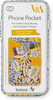 V & A Bookaroo Phone Pocket Morris Tulip & Willow