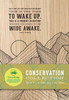 Conservation Sewn Notebook Collection (Set of 3): Large (Notebook With Quotes, Hiking Journal, Camping Journal