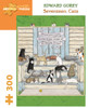 SEVENTEEN CATS 300-PIECE JIGSAW PUZZLE