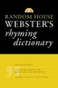 Random House Webster'S Rhyming Dictionary