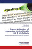 Process Validation of Loperamide Hydrochloride B.P 2 MG Tablets