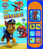 Paw Patrol Ready Set Rescue Sound Book