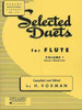 Selected Duets for Flute: Easy-medium