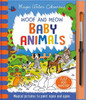 Woof And Meow - Baby Animals, Mess Free Activity Book