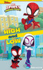 Disney Junior Marvel Spidey and His Amazing Friends: High and Low Take-a-Look Book