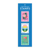 Ever Upward Stamps Shaped Magnetic Bookmarks