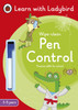 Pen Control: A Learn With Ladybird Wipe-Clean Activity Book 3-5 Years: Ideal For Home Learning (Eyfs)