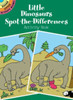 Little Dinosaurs Spot-The-Differences Activity Book