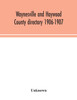 Waynesville And Haywood County Directory 1906-1907