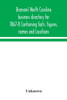 Branson's North Carolina business directory for 1867-8 Containing facts, figures, names and Locations