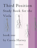 Third Position Study Book for the Viola, Book One
