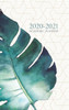 Academic Planner - With Hijri Dates: Monstera Leaf