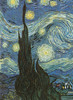 Van Gogh's Starry Night Notebook