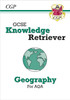 GCSE Geography AQA Knowledge Retriever