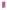 Lucy Innes Williams: Pink Garden House (Foiled Slimline Journal)