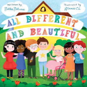 All Different And Beautiful: A Children'S Book About Diversity, Kindness, And Friendships - 9783949152009 All Different And Beautiful: A Children'S Book About Diversity, Kindness, And Friendships - 9783949152009