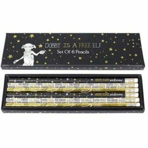 Hp Free Elf Set Of 6 Pencil Set Hp Free Elf Set Of 6 Pencil Set