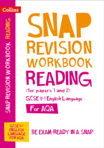 Aqa Gcse 9-1 English Language Reading (Papers 1 & 2) Workbook: Ideal For Home Learning, 2022 And 2023 Exams Aqa Gcse 9-1 English Language Reading (Papers 1 & 2) Workbook: Ideal For Home Learning, 2022 And 2023 Exams