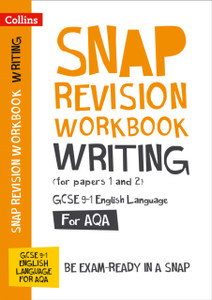 Aqa Gcse 9-1 English Language Writing (Papers 1 & 2) Workbook: Ideal For Home Learning, 2022 And 2023 Exams Aqa Gcse 9-1 English Language Writing (Papers 1 & 2) Workbook: Ideal For Home Learning, 2022 And 2023 Exams