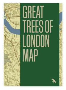 Great Trees Of London Map Great Trees Of London Map