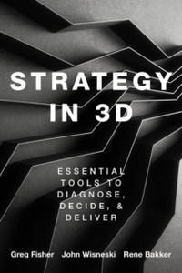 Strategy In 3D: Essential Tools To Diagnose, Decide, And Deliver