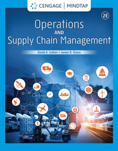 Operations And Supply Chain Management Operations And Supply Chain Management