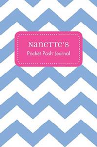 Nanette'S Pocket Posh Journal, Chevron Nanette'S Pocket Posh Journal, Chevron