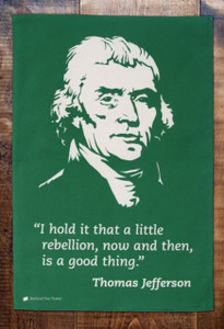 Thomas Jefferson Tea Towel Thomas Jefferson Tea Towel