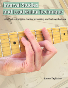 Interval Studies And Lead Guitar Technique