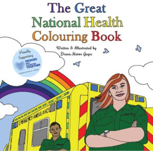 The Great National Health Colouring Book The Great National Health Colouring Book