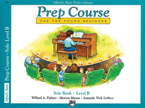 Alfred Prep Course Solo Book Level B Alfred Prep Course Solo Book Level B
