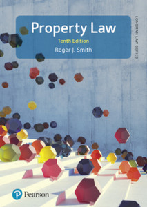 Property Law - 9781292286716