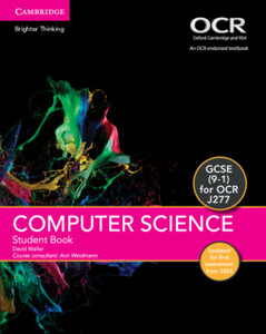 Gcse Computer Science For Ocr Student Book Updated Edition Gcse Computer Science For Ocr Student Book Updated Edition