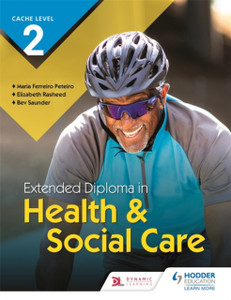 Cache Level 2 Extended Diploma In Health & Social Care Cache Level 2 Extended Diploma In Health & Social Care