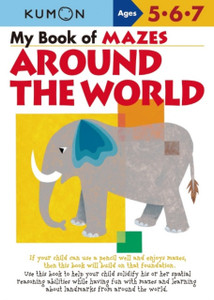 My Book Of Mazes: Around The World