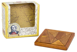 Archimedes' Tangram Puzzle Archimedes' Tangram Puzzle