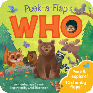 Who: Peek A Flap Childrens Board Book