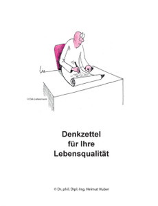 Denkzettel Fur Ihre Lebensqualitat Denkzettel Fur Ihre Lebensqualitat