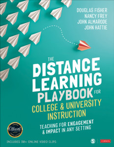 The Distance Learning Playbook For College And University Instruction: Teaching For Engagement And Impact In Any Setting