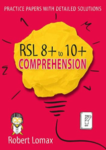 Rsl 8+ To 10+ Comprehension