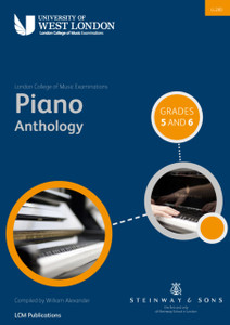 London College Of Music Piano Anthology Grades 5 & 6