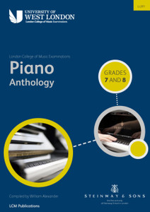 London College Of Music Piano Anthology Grades 7 & 8