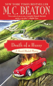 Death Of A Hussy - 9780446573542