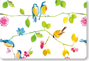 Note Card Watercolor Birds Note Card Watercolor Birds