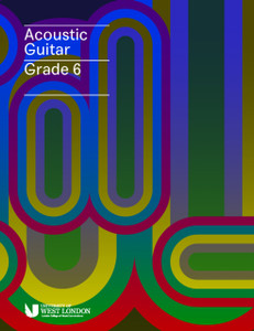 London College Of Music Acoustic Guitar Handbook Grade 6 From 2019 London College Of Music Acoustic Guitar Handbook Grade 6 From 2019